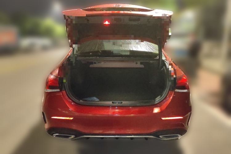 Used Mercedes-Benz A-Class 2019 A 200 L Sport Sedan Trunk