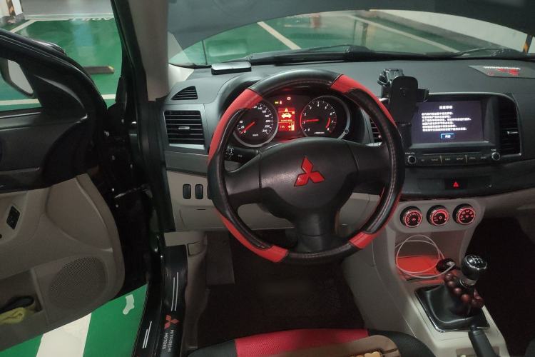 Used Mitsubishi Lancer EX 2012 1.8L Manual Charm Edition
