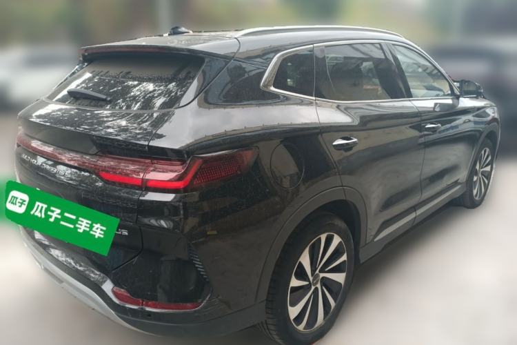 Used BYD Song PLUS New Energy 2023 Champion Edition DM-i 110KM Flagship PLUS Rear Right 45 Deg