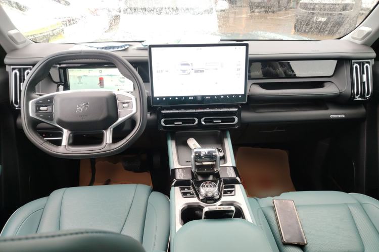 Used JETOUR Freelander 2025 2.0TD Automatic XWD Conqueror
