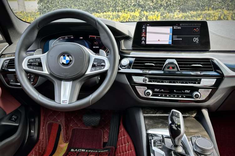 Used BMW 5 Series 2020 530Li Leading Model M Sport Package
