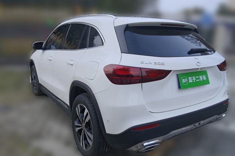 Used Mercedes-Benz GLA 2024 GLA 200 Rear Left 45 Deg