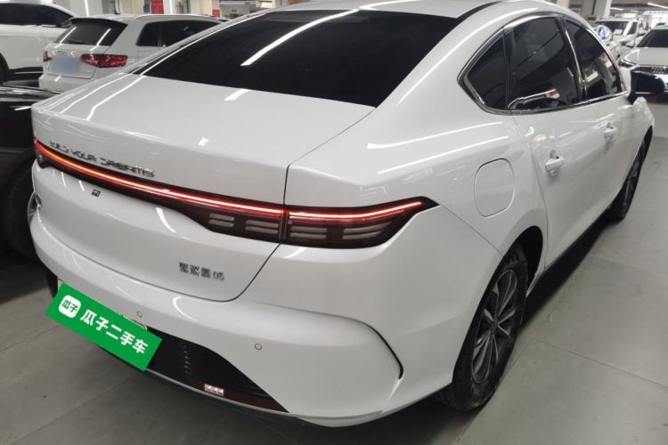 Used BYD Destroyer 05 2024 HONOR Edition DM-i 55KM Luxury Model Rear Right 45 Deg