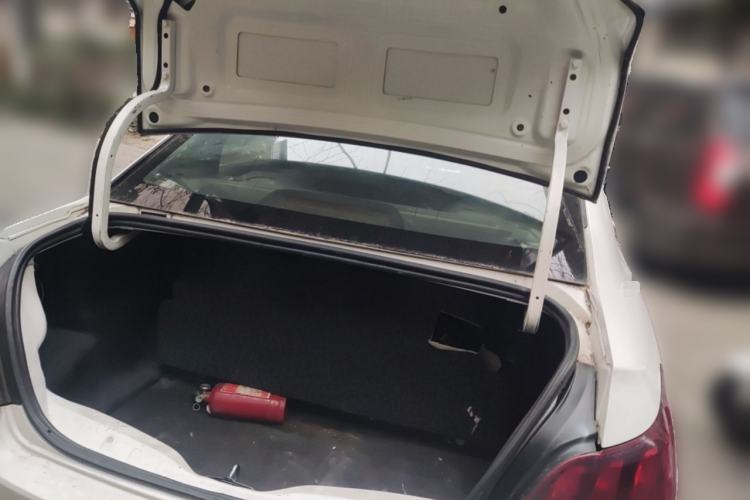 Used Peugeot 301 2017 1.6L Manual Comfort Edition Trunk