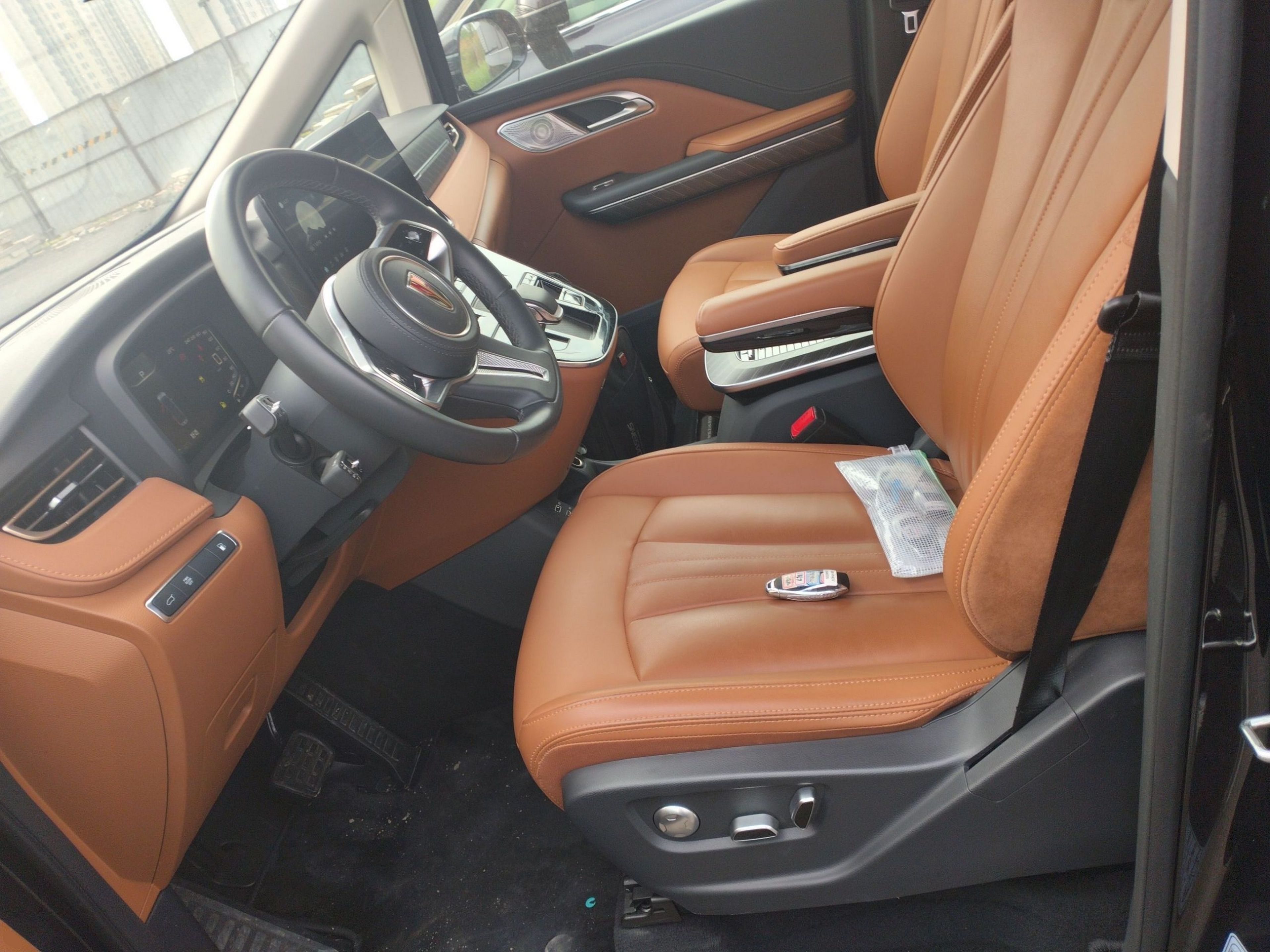 Interior delantero