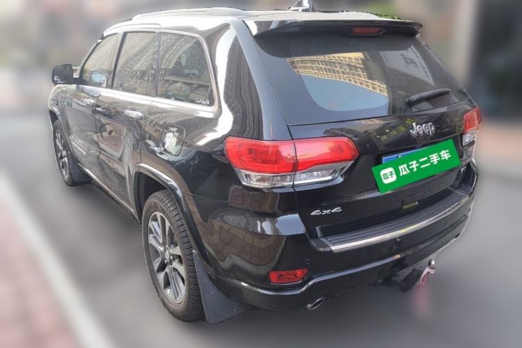 Used Jeep Grand Cherokee 2017 3.6L Luxury Navigation Edition
