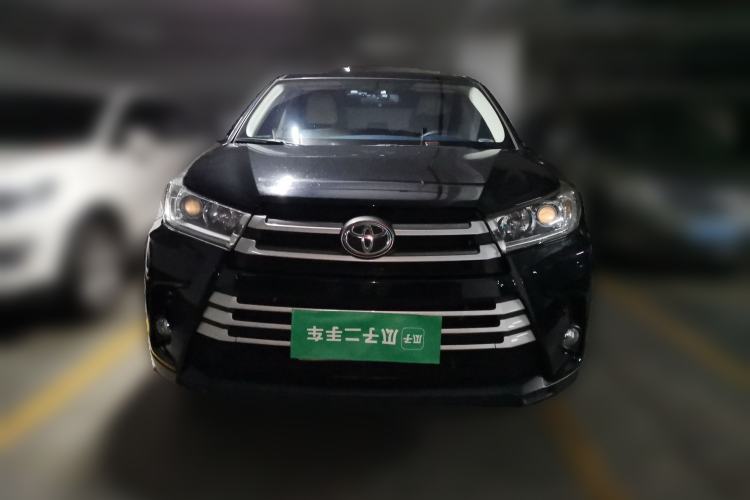 Used Toyota Highlander 2018 2.0T Two-Wheel Drive Elite Edition 7 Seats Emission Standard China V
