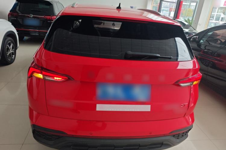 Used Skoda Kamiq 2020 GT TSI 230 DSG Comfort Edition China VI standard Rear