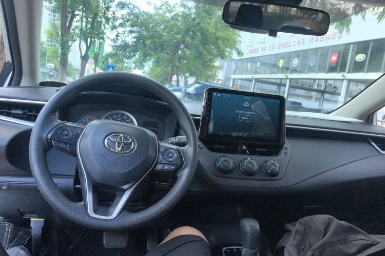 Used Toyota Corolla 2019 1.2T S-CVT GL Pioneer Edition