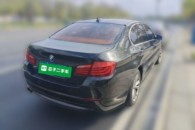 Used BMW 5 Series 2013 520Li Elegant Edition Rear Right 45 Deg