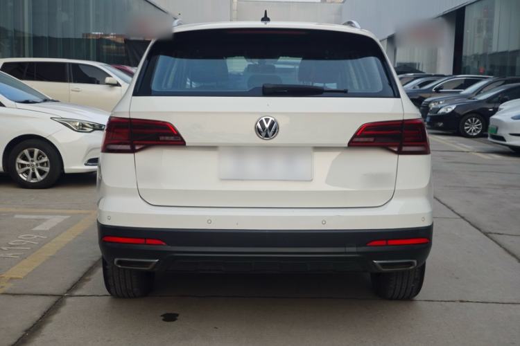 Used Volkswagen Tharu 2020 280TSI Two-Wheel Drive Comfort Edition China VI Standard Exterior 5