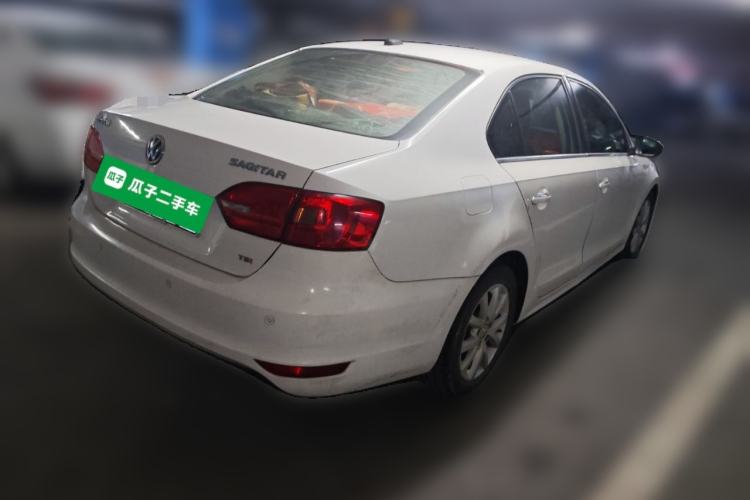 Used Volkswagen Sagitar 2012 1.6L Manual Comfort Model Rear Right 45 Deg