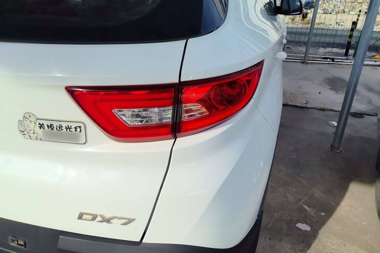 Used Soueast DX7 2017 1.5T Automatic Glory Edition