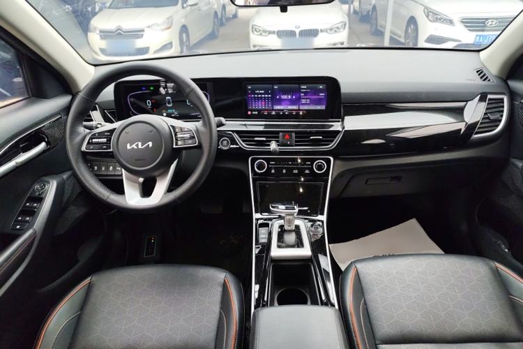 Used Kia Seltos 2023 1.5L CVT Luxury Edition