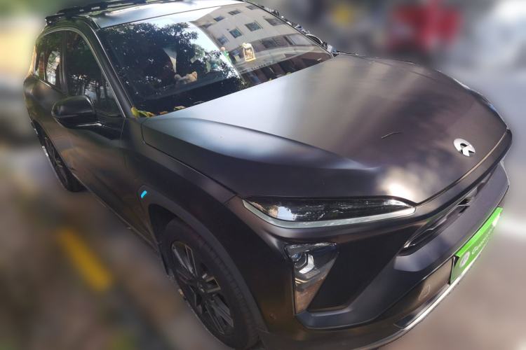 Used Nio ES6 2020 610 km Performance Version Front Right 45 Deg