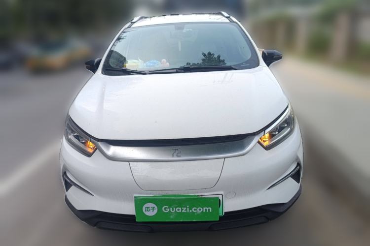 Used BYD Yuan Pro 2021 401 km Luxury Version Front