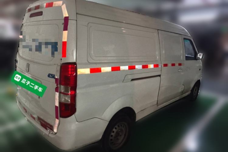 Used Farizon E5 2019 E5L Pure Electric Van with Guoxuan 39.9 kWh