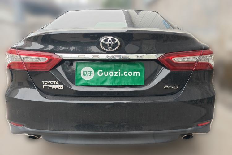 Used Toyota Camry 2019 2.5G Luxury Edition China VI Standard Rear