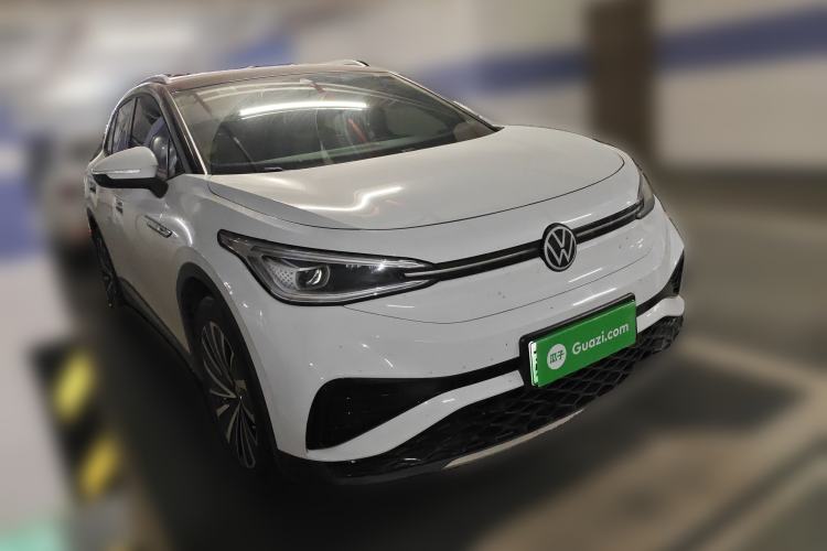 Used Volkswagen ID.4 X 2021 Pro Smart Long-Range Edition Front Right 45 Deg