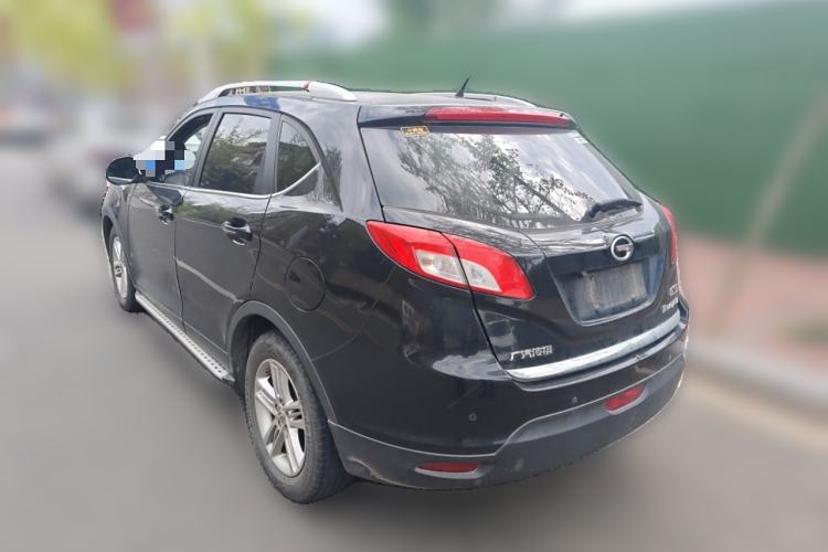 Used GAC Trumpchi GS5 2012 2.0L Automatic Two-Wheel Drive Anniversary Edition
