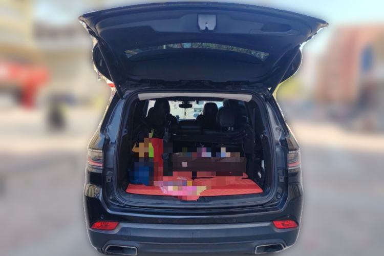 Used Jeep Grand Commander 2018 2.0T Two-Wheel Drive Enjoy Edition China VI