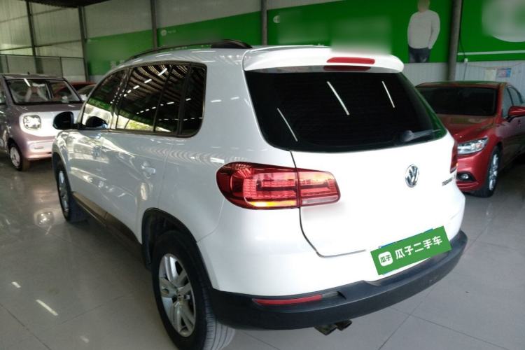 Used Volkswagen Tiguan 2015 1.8TSI Automatic Two-Wheel Drive Trend Edition