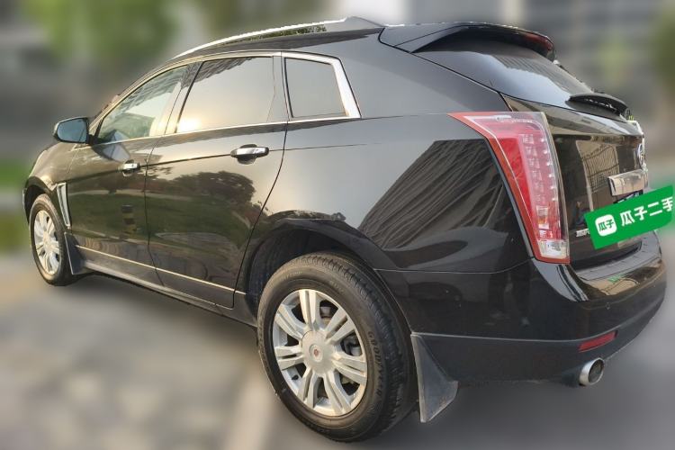 Used Cadillac SRX 2015 3.0L Elite Model Rear Left 45 Deg