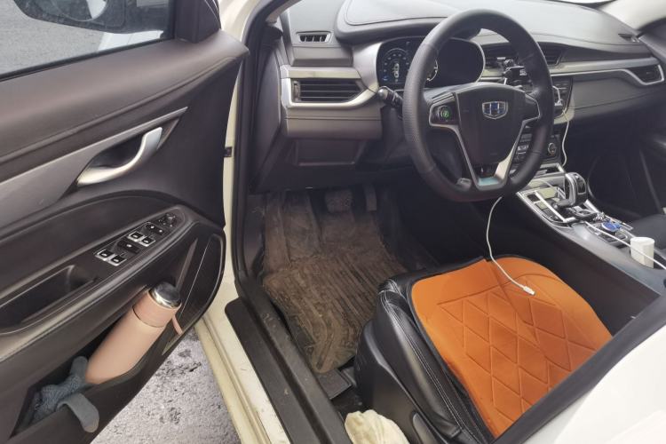 Used Geely Auto Emgrand New Energy 2018 EV450 Ambition Model