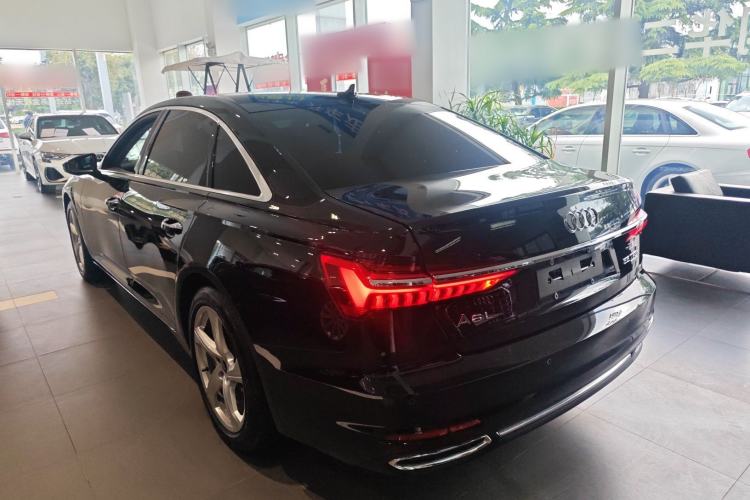 Used Audi A6L 2022 55 TFSI quattro Prestige Elegant Edition Rear Left 45 Deg