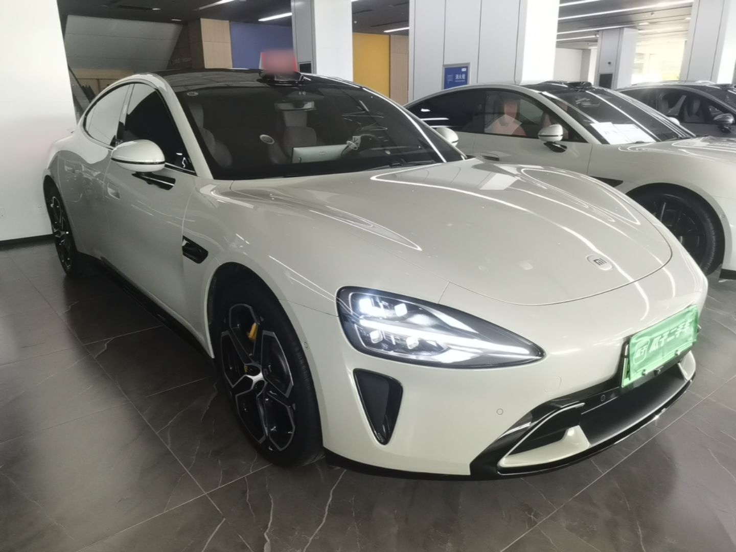 Xiaomi Auto SU7 2024 Four-Wheel Drive Ultra-Long Range Advanced Intelligent Driving Max Edition — снимка 3