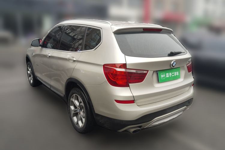 Used BMW X3 2014 xDrive20i X Design Package Rear Left 45 Deg