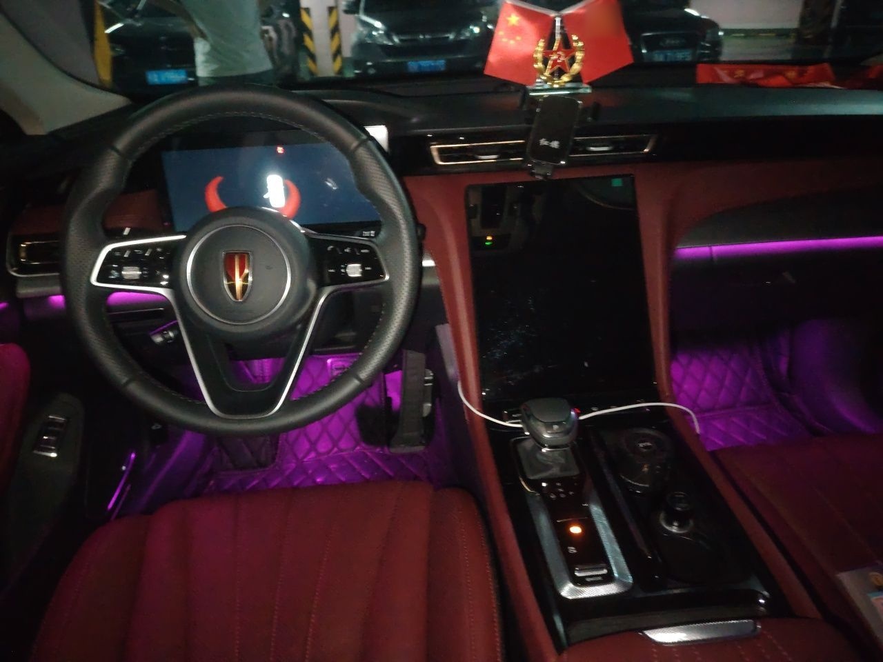 Hongqi H5 2024 2.0T Automatic Smart Connect Flagship Edition - Chinese Trim Chang — снимка 9