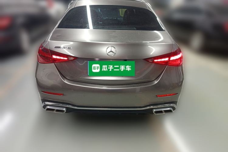 Used Mercedes-Benz C-Class 2022 C 260 L Sport Edition Rear