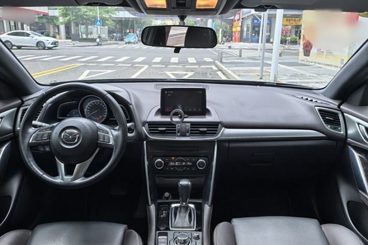 Used Mazda CX-4 2016 2.5L Automatic 4x4 Sky Blue Passion Edition