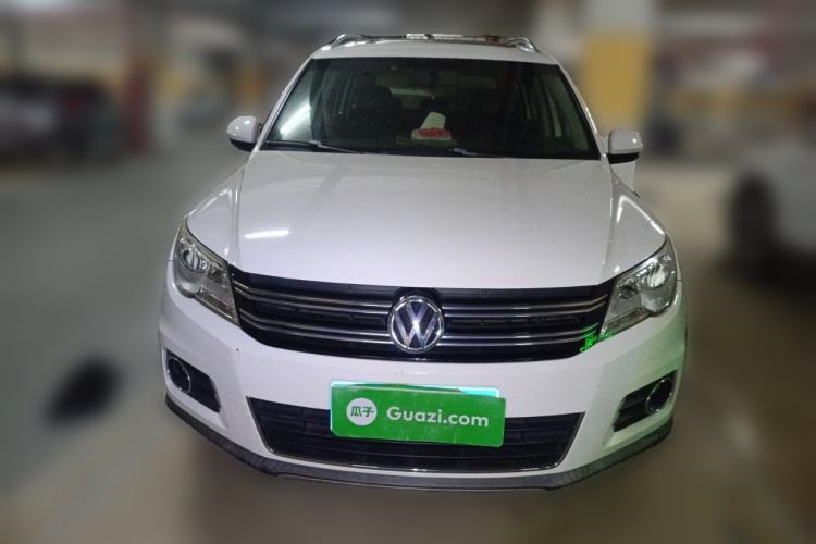 Used Volkswagen Tiguan 2012 1.8TSI Automatic Two-Wheel Drive Elite Edition