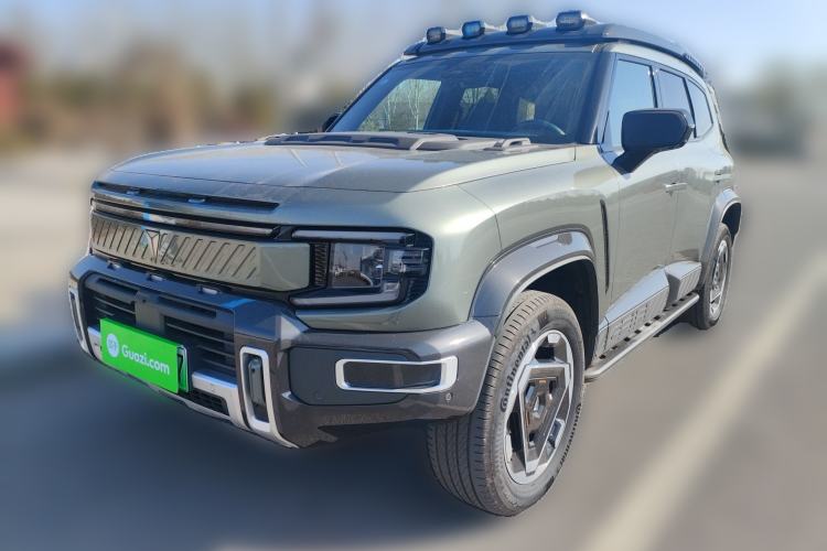 Used Deepal G318 2025 Worry-Free Adventure Edition Four-Wheel Drive Secret Realm Version