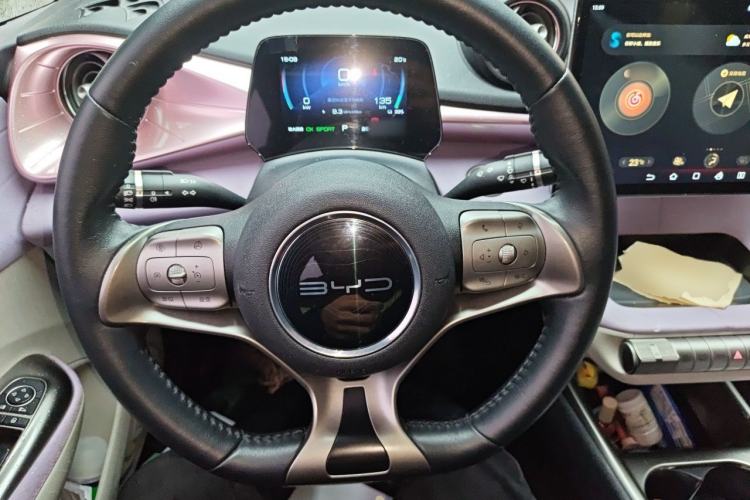 Used BYD Dolphin 2021 405 km Fashion Edition
