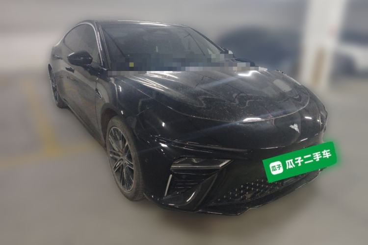 Used NETA S 2022 Extended-Range Version 1160 km Range Rear-Wheel-Drive Compact Edition Front Right 45 Deg