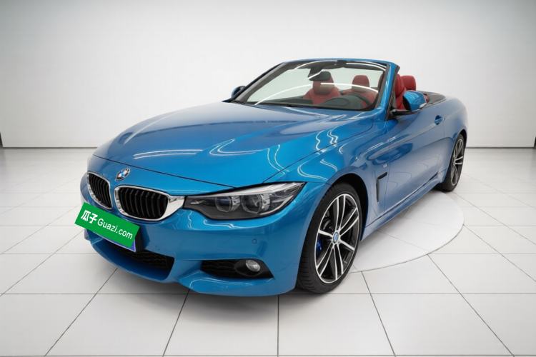 Used BMW 4 Series 2017 425i Convertible M Sport Package