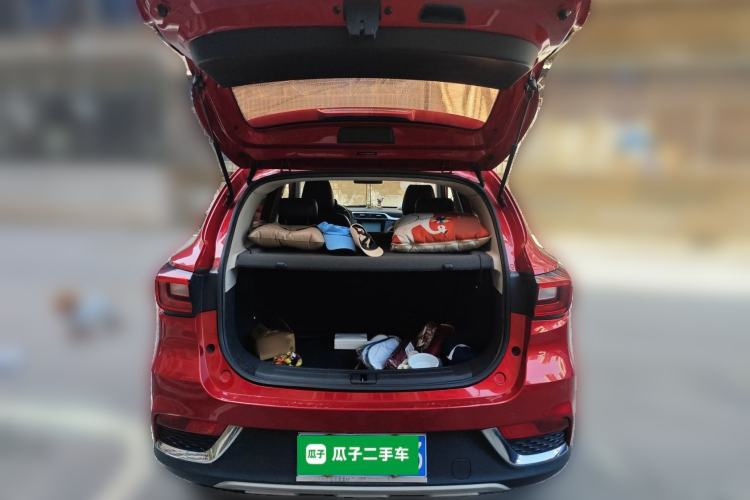 Used MG ZS 2017 1.5L Automatic Luxury Edition Trunk