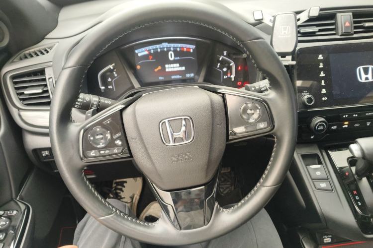 Used Honda CR-V 2021 240TURBO CVT Four-Wheel Drive Black Jazz Edition
