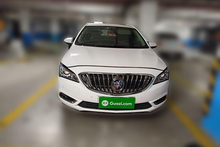 Used Buick Verano 2015 Sedan 20T Dual-Clutch Elite Model Front