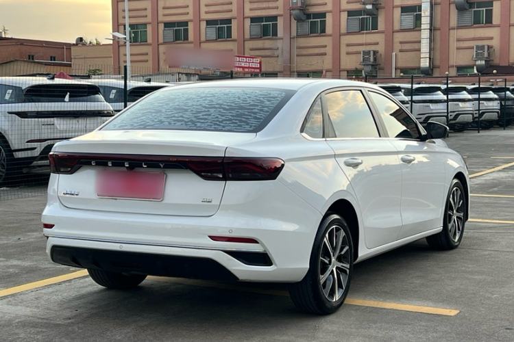 Used Geely Auto Emgrand 2022 4th Generation 1.5L CVT Luxury Model