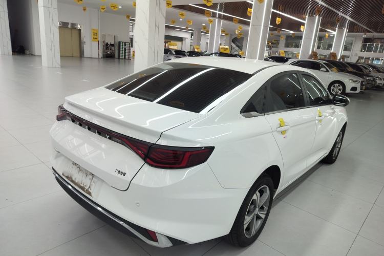 Used Geely Auto Emgrand L HiP 2024 Longteng Edition 1.5TD-DHT Pro 100KM Superior Model Rear Right 45 Deg