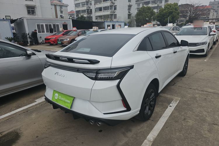 Used Dongfeng Aeolus Yixuan 2023 Mach Edition 1.5L Automatic Chasing Wind Version Rear Right 45 Deg