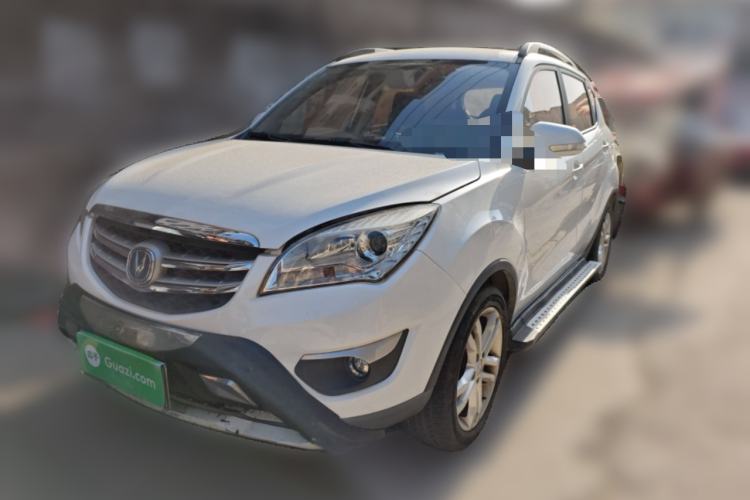 Used CHANGAN CS35 2016 1.6L Manual Luxury Model China V Standard