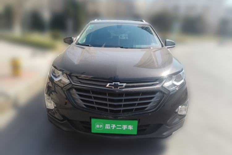Used Chevrolet Equinox 2019 Redline 550T Automatic All-Wheel-Drive RS Model China VI Standard Front