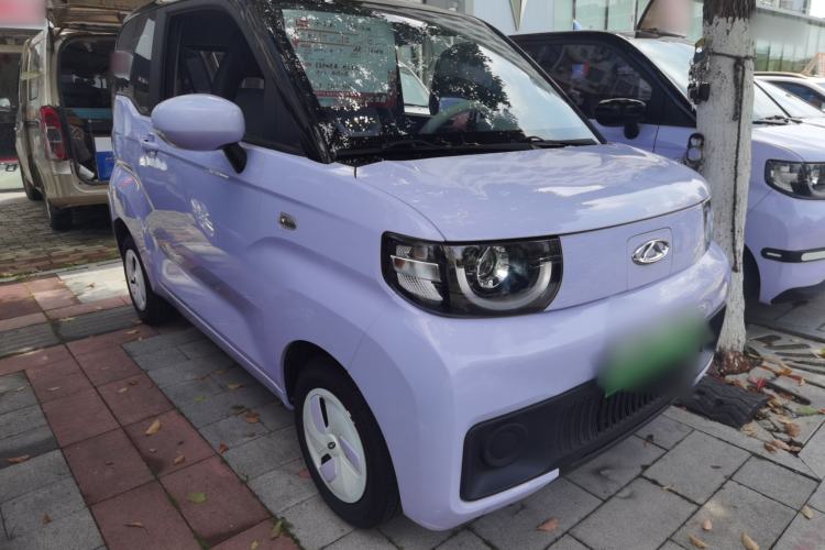 Used Chery QQ Ice Cream 2022 170km Sundae Ternary Lithium Exterior 1