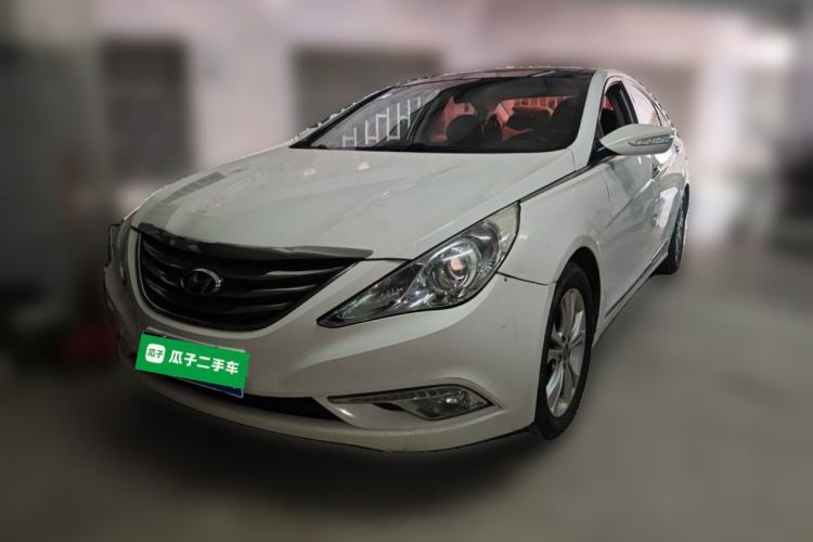 Used Hyundai Sonata 2014 2.0L Automatic Luxury Edition Guazi used car, China used car export, Used car for sale, Used  cars, Cheapest cars for sale