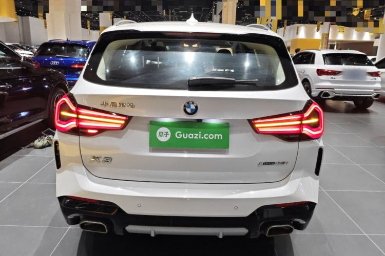 Used BMW X3 2022 Restyled xDrive25i M Sport Package Rear